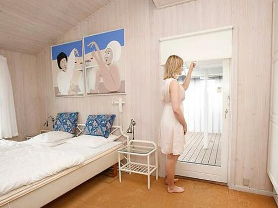 Three-Bedroom Holiday home in Lokken 60
