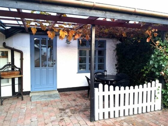 Cosy cottage in a garden