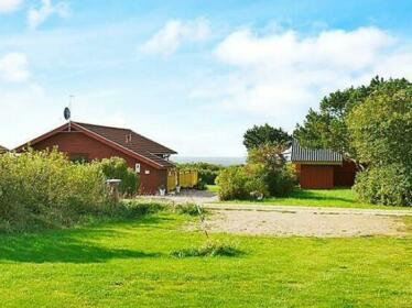 Three-Bedroom Holiday home in Vestervig 6