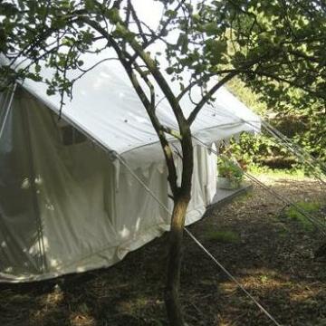 Tent and Breakfast Aeblegaarden