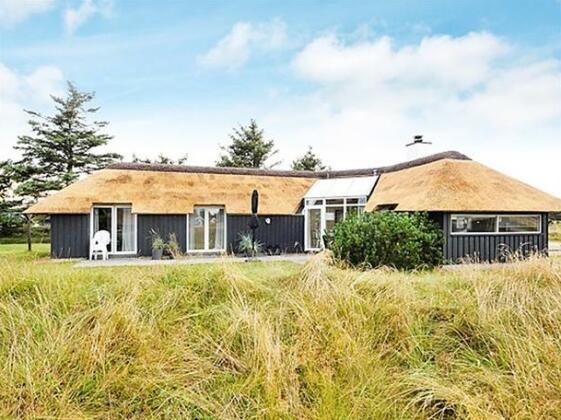 Four-Bedroom Holiday home in Vejers Strand 1