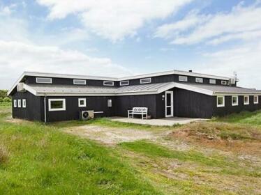 Four-Bedroom Holiday home in Vejers Strand 10