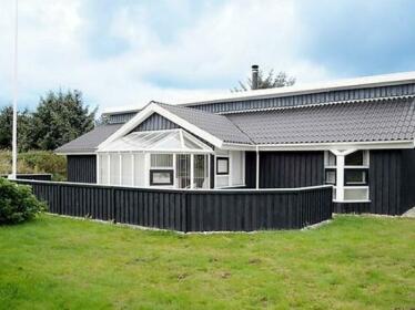 Four-Bedroom Holiday home in Vejers Strand 11