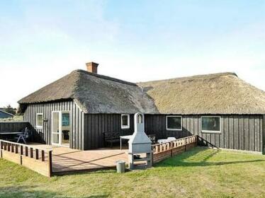 Four-Bedroom Holiday home in Vejers Strand 3