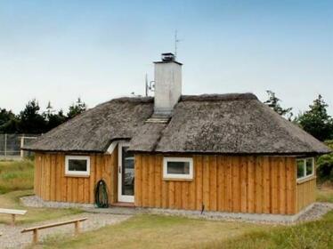 Four-Bedroom Holiday home in Vejers Strand 9