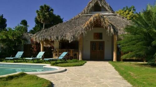 Ravissante villa Caribeenne