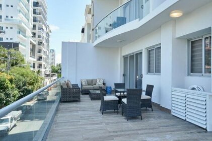 Shalom VI 2B Luxury 1BR apart w/jacuzzi terrace SDQRentals