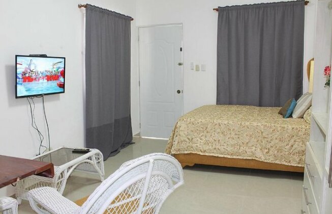 Fully Equipped 1br Studio -dt-2mins To The Beach - Photo3