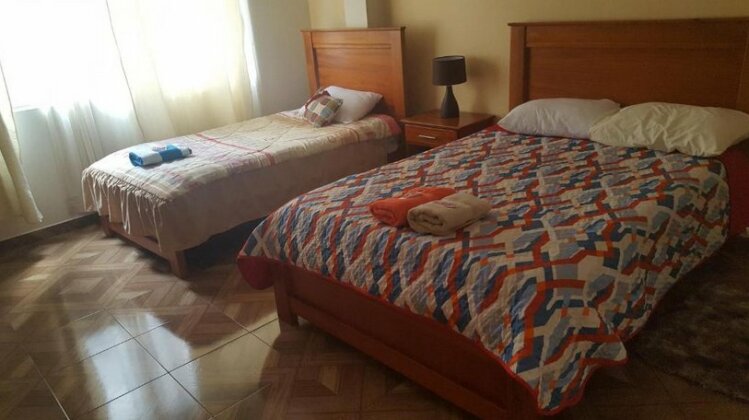 Hotel El Penon Alausi - Photo2
