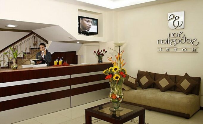 Hotel San Sebastian Loja - Photo5