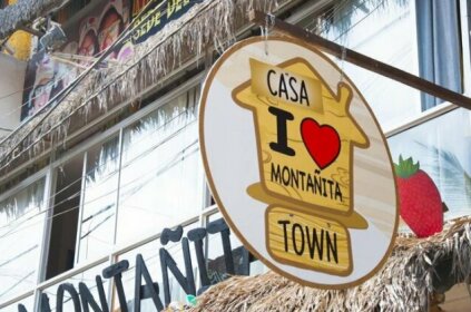 Hostal I Love Montanita Town