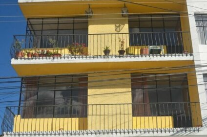The Quito Guest House with Yellow Balconies