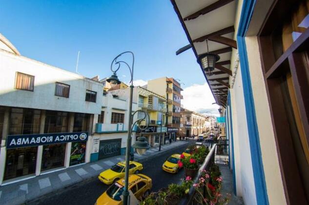 Hotel Montecarlo Riobamba