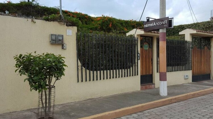 Hotel Rincon Aleman