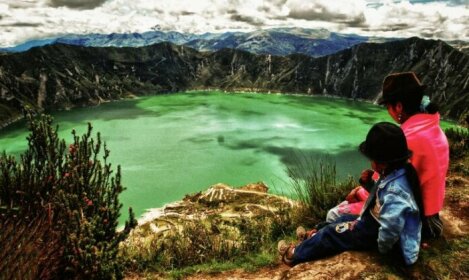 Mirador Oro Verde Quilotoa