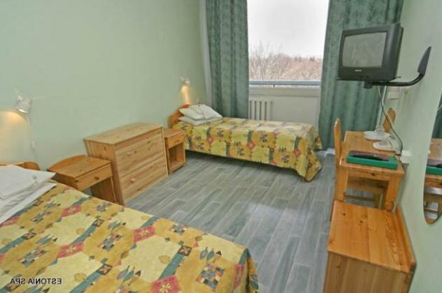 Spa Estonia White Building - Photo4