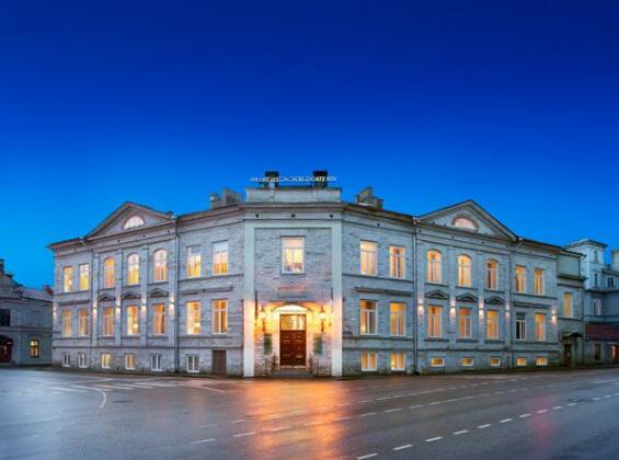 The von Stackelberg Hotel Tallinn