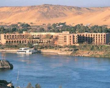 Pyramisa Isis Island Aswan Resort & Spa