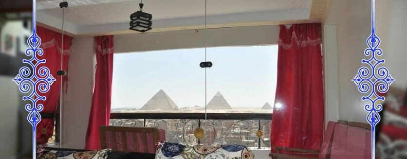 Giza Pyramids View Guest house Cairo - Photo2