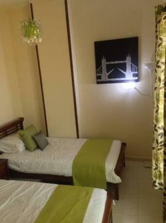 Two-Bedroom Apartment at Tiba Gardens