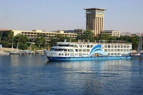 MS Amarco Luxor-Aswan 4 Nights Nile Cruise Monday-Friday