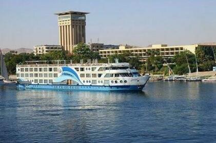 MS Amarco Luxor-Aswan 4 Nights Nile Cruise Monday-Friday