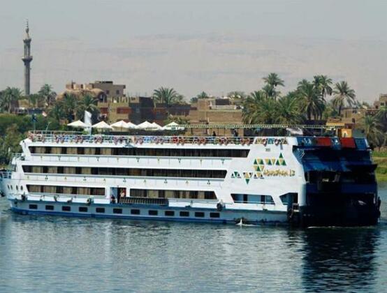 MS Mahrousa Cruise Ship Hotel Luxor - Photo2