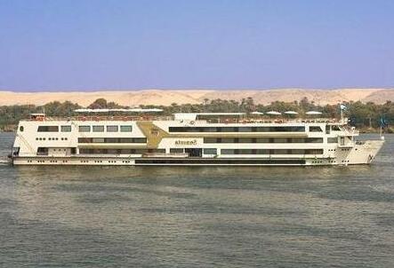 MS Sonesta Moon Goddess Luxor-Luxor 7 Night Cruise Sat-Sat