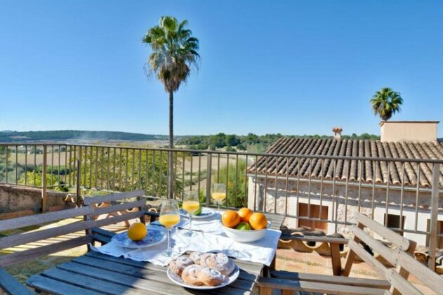 Mallorca town house with terrace