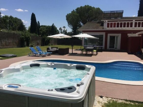 Casa de sol piscina y jacuzzi en Comunidad de Madrid - Photo2