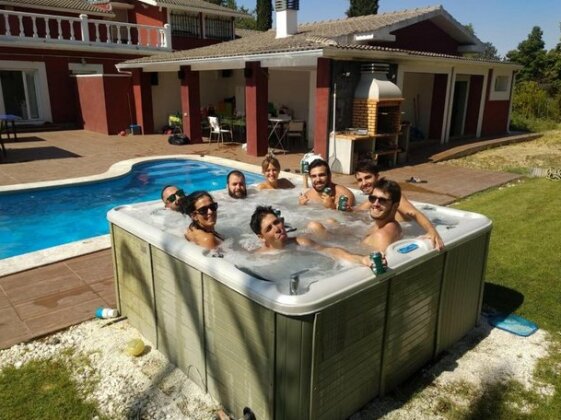 Casa de sol piscina y jacuzzi en Comunidad de Madrid - Photo4