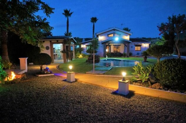 Lovely Villa With Private Pool Climatized Costa Del Sol - Malaga