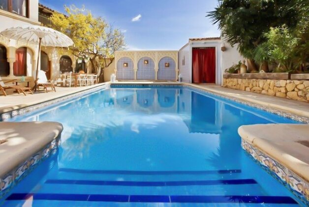 Villa With 8 Bedrooms in Altea With Wonderful sea View Private Pool Furnished Terrace