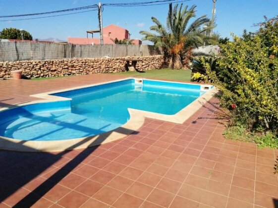 Villa With 4 Bedrooms in Casillas de Morales With Private Pool Furnished Garden and Wifi - 13 km F