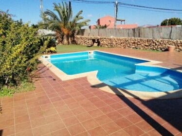 Villa With 4 Bedrooms in Casillas de Morales With Private Pool Furnished Garden and Wifi - 13 km F