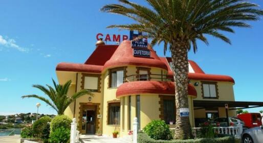 Camping Playa la Arena