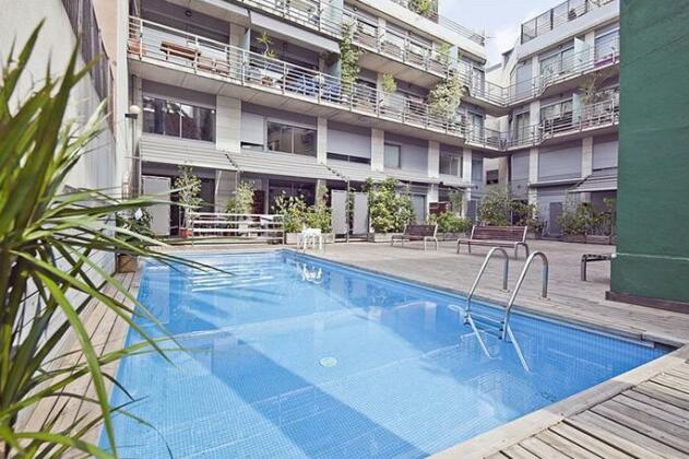 Apartment Barcelona Rentals - Gracia Pool Apartments - Photo5