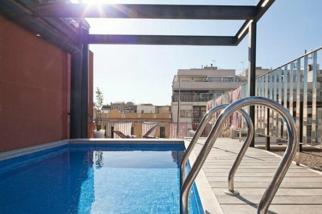 Apartment Barcelona Rentals - Pool Terrace in City Center - Photo2