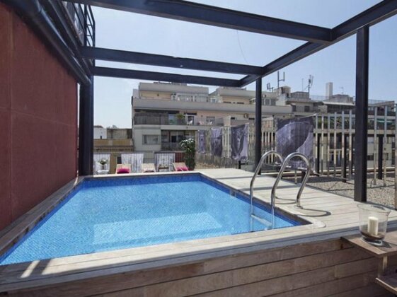 Apartment Barcelona Rentals - Pool Terrace in City Center - Photo3