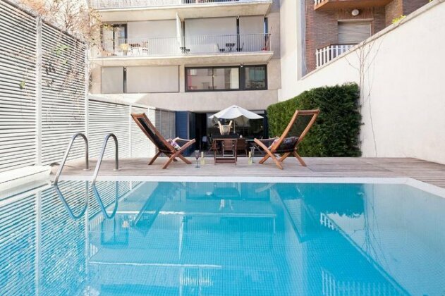 Apartment Barcelona Rentals - Private Pool and Garden Center - Photo5