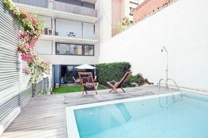 Apartment Barcelona Rentals - Private Pool and Garden Center