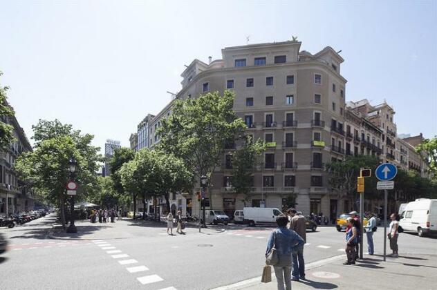 Aspasios Rambla Catalunya Suites