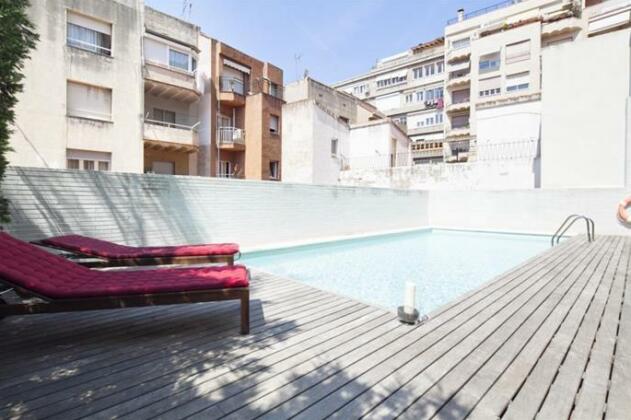 Barcelona Garden Attic I - 3 Bedroom Apartment - MSB 56029