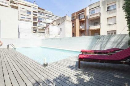 Barcelona Garden Attic I - 3 Bedroom Apartment - MSB 56029