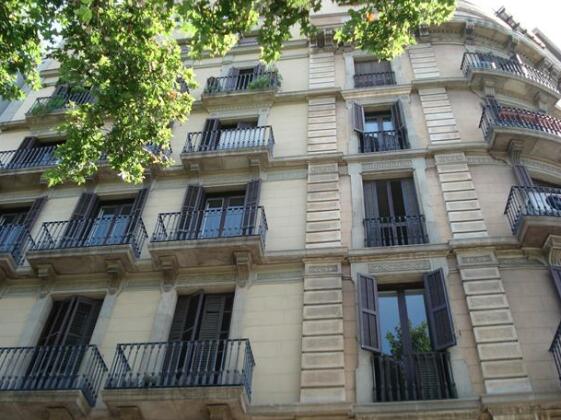 Barcelona Gran Via apartment