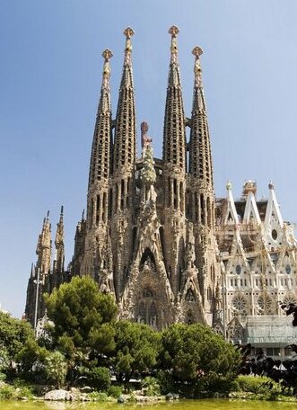 Barcelona Home - Sagrada Familia