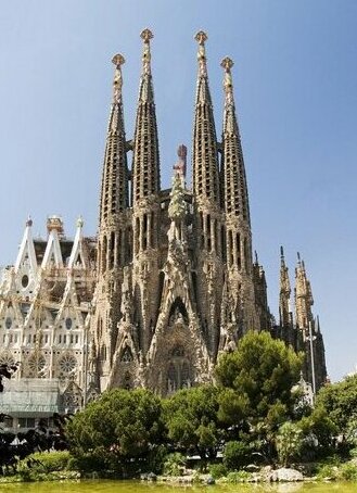 Barcelona Home - Sagrada Familia