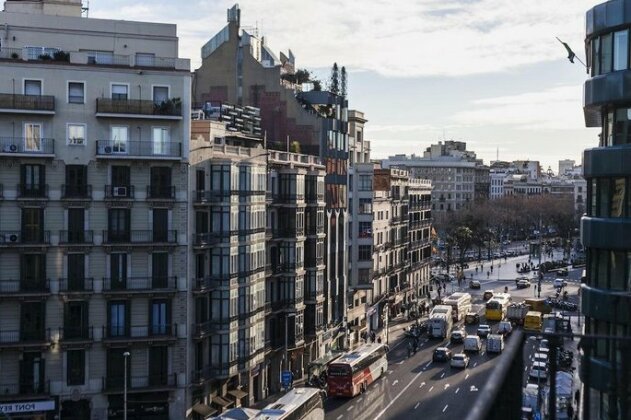 Be Barcelona Plaza Catalunya