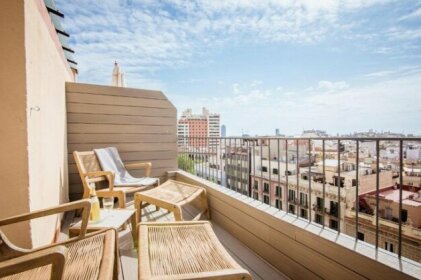 Central penthouse with terrace Placa Catalunya III