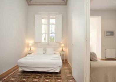 Cosy comfortable 1 bed with terrace in Eixample